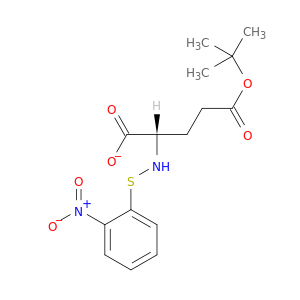 L-Glutamic acid, N-[(2-nitrophenyl)thio]-, 5-(1,1-dimethylethyl) ester