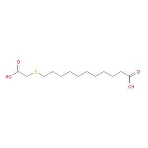 11-(carboxymethylsulfanyl)undecanoic acid
