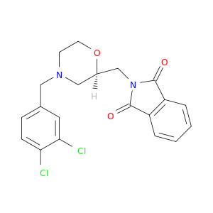 2-[4-(3,4-Dichloro-benzyl)-morpholin-2-ylmethyl]-isoindole-1,3-dione