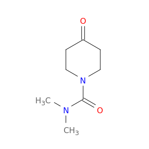 N,N-Dimethyl-4-oxopiperidine-1-carboxamide