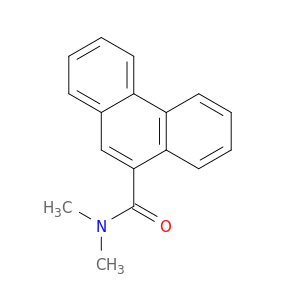 9-Phenanthrenecarboxamide, N,N-dimethyl-