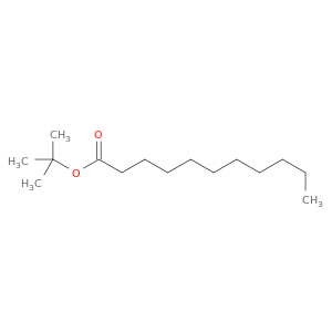 Undecanoic acid, 1,1-dimethylethyl ester