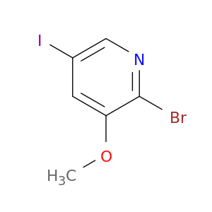 2-溴-5-碘-3-甲氧基吡啶