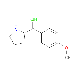 2-(4-methoxybenzoyl)pyrrolidine hydrochloride