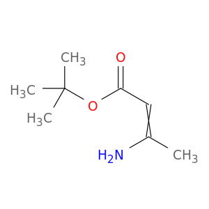 2-Butenoic acid, 3-amino-, 1,1-dimethylethyl ester