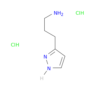 3-(1H-pyrazol-3-yl)propan-1-amine dihydrochloride