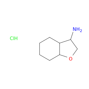 octahydrobenzofuran-3-amine hydrochloride