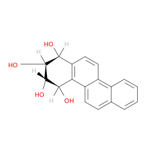 1,2,3,4-Chrysenetetrol,1,2,3,4-tetrahydro-, [1R-(1a,2a,3a,4b)]- (9CI)