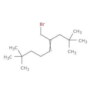 4-Nonene, 4-(bromomethyl)-2,2,8,8-tetramethyl-