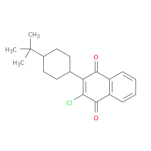 1,4-Naphthalenedione, 2-chloro-3-[4-(1,1-dimethylethyl)cyclohexyl]-
