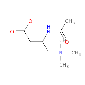 3-ACETAMIDO-4-TRIMETHYLAMMONIO-BUTANOATE