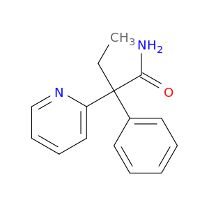 2-phenyl-2-(pyridin-2-yl)butanamide