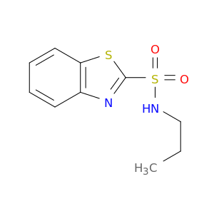 2-Benzothiazolesulfonamide,N-propyl-