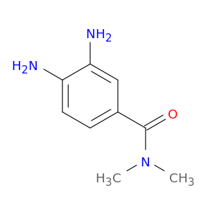 3,4-diamino-N,N-dimethylbenzamide