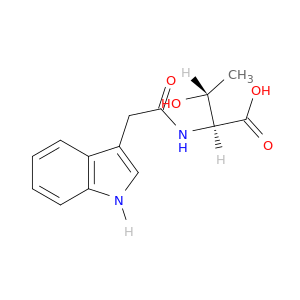 L-Threonine, N-(1H-indol-3-ylacetyl)-