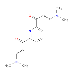 2-Propen-1-one, 1,1'-(2,6-pyridinediyl)bis[3-(dimethylamino)-