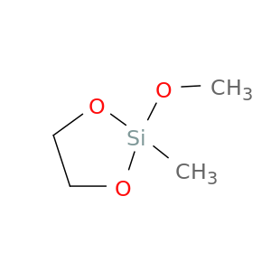 1,3-Dioxa-2-silacyclopentane, 2-methoxy-2-methyl-