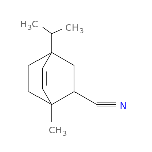1-甲基-4-(1-甲基乙基)双环[2.2.2]OCT-5-ENE-2-碳腈