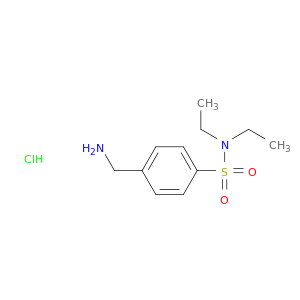 4-(Aminomethyl)-N,N-diethylbenzene-1-sulfonamide Hydrochloride