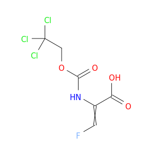 2-Propenoic acid, 3-fluoro-2-[[(2,2,2-trichloroethoxy)carbonyl]amino]-