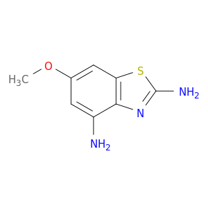 6-Methoxy-1,3-benzothiazole-2,4-diamine
