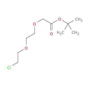 [2-(2-氯乙氧基)-乙氧基]-乙酸叔丁酯