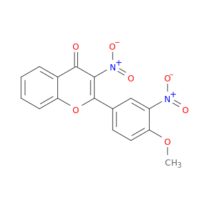 3,3'-DINITRO-4'-METHOXYFLAVONE