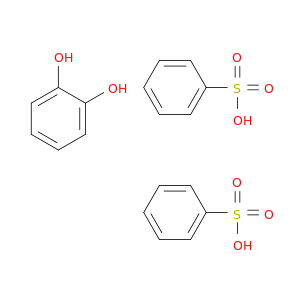 1,2-Benzenediol, dibenzenesulfonate