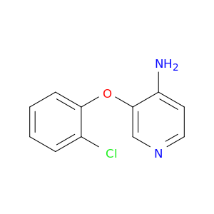4-Pyridinamine, 3-(2-chlorophenoxy)-
