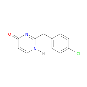 2-[(4-氯苯基)甲基]-4(3H)-嘧啶酮