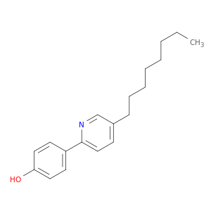 Phenol, 4-(5-octyl-2-pyridinyl)-