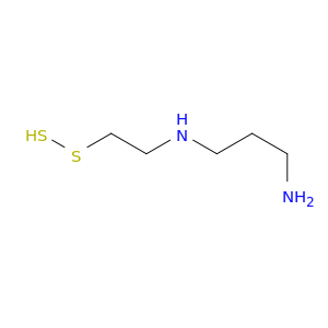 Ethanesulfenothioicacid, 2-[(3-aminopropyl)amino]-