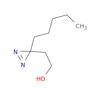 3H-Diazirine-3-ethanol, 3-pentyl-