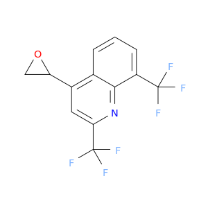 4-(环氧乙烷-2-基)-2,8-双(三氟甲基)喹啉