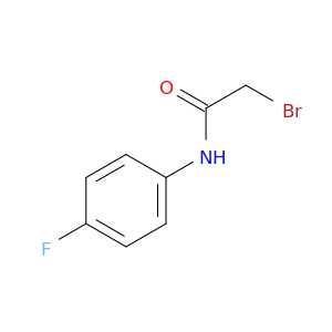乙酰胺,N-(4-氟苯基)-2-溴-