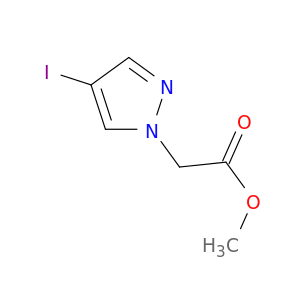Methyl 2-(4-iodo-1H-pyrazol-1-yl)acetate