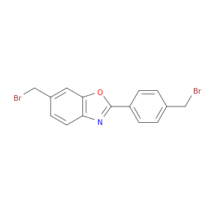 Benzoxazole, 6-(bromomethyl)-2-[4-(bromomethyl)phenyl]-