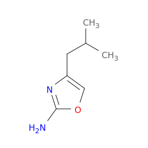 4-(2-Methylpropyl)-1,3-oxazol-2-amine