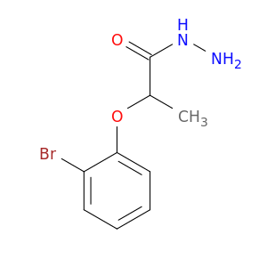 2-(2-BROMOPHENOXY)PROPANOHYDRAZIDE
