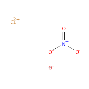 copper(2+) hydroxide nitrate(1:1:1)