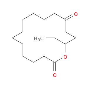 Oxacyclohexadecane-2,13-dione, 16-ethyl-