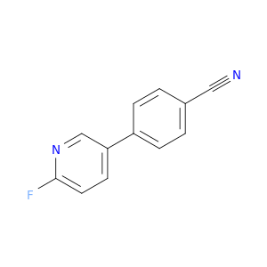 Benzonitrile, 4-(6-fluoro-3-pyridinyl)-