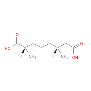 Octanedioic acid, 2,6-dimethyl-, (2S,6R)-