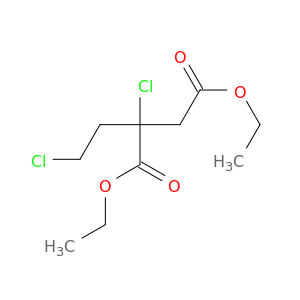 Butanedioic acid, 2-chloro-2-(2-chloroethyl)-, diethyl ester