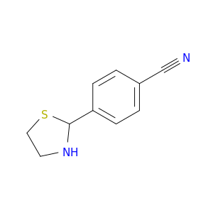 4-(1,3-thiazolidin-2-yl)benzonitrile