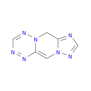 6H-[1,2,4]Triazolo[1',5':4,5]pyrazino[1,2-b]-1,2,4,5-tetrazine(9CI)