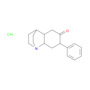 2H-1,4-Ethanoquinolin-6(5H)-one, hexahydro-7-phenyl-, hydrochloride