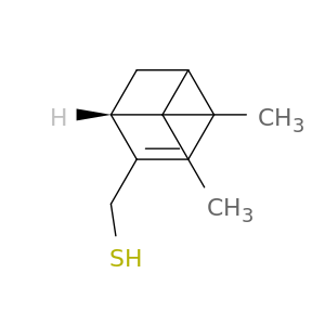Bicyclo[3.1.1]hept-2-ene-2-methanethiol, 6,6-dimethyl-, (1R)-