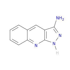 1H-Pyrazolo[3,4-b]quinolin-3-amine