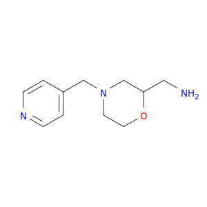 4-(4-吡啶基甲基)-2-吗啉甲酰胺